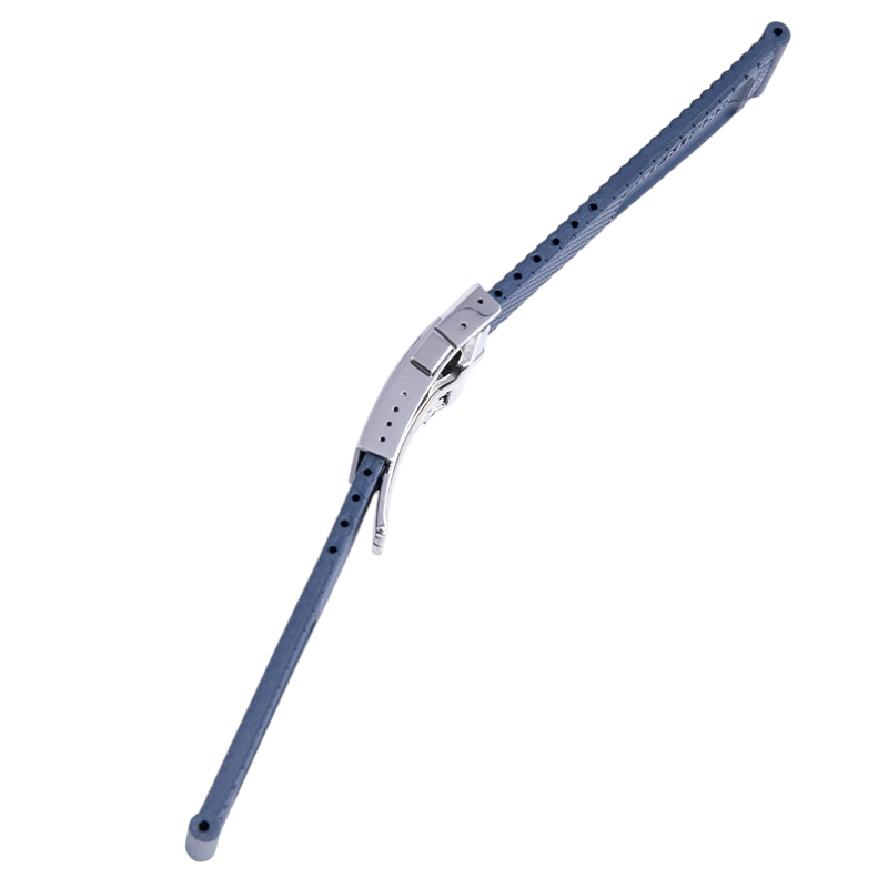White Smoke Replacement Strap for Breitling Superocean - Avenger - Yellow Wolf - Impact-Resistant Polymer Rubber - Aethelgard Atelier