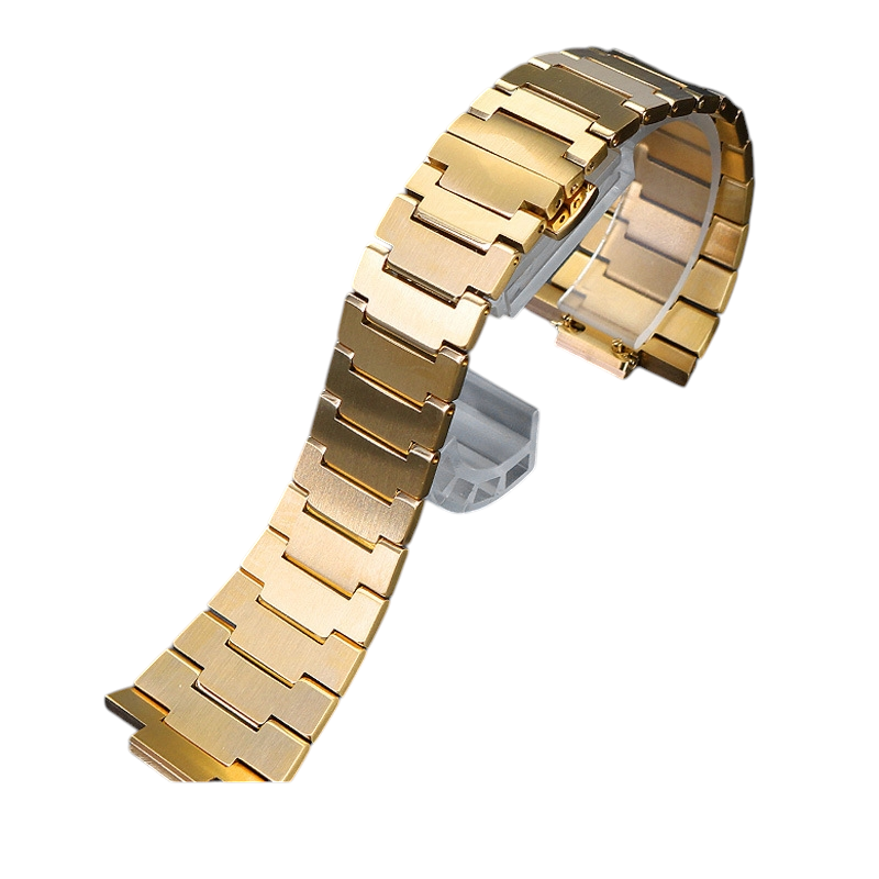 White Smoke Replacement Steel Strap for Tissot PRX Powermatic 80 T137-407-410 - Quick-Release Solid Stainless Steel - Aethelgard Atelier