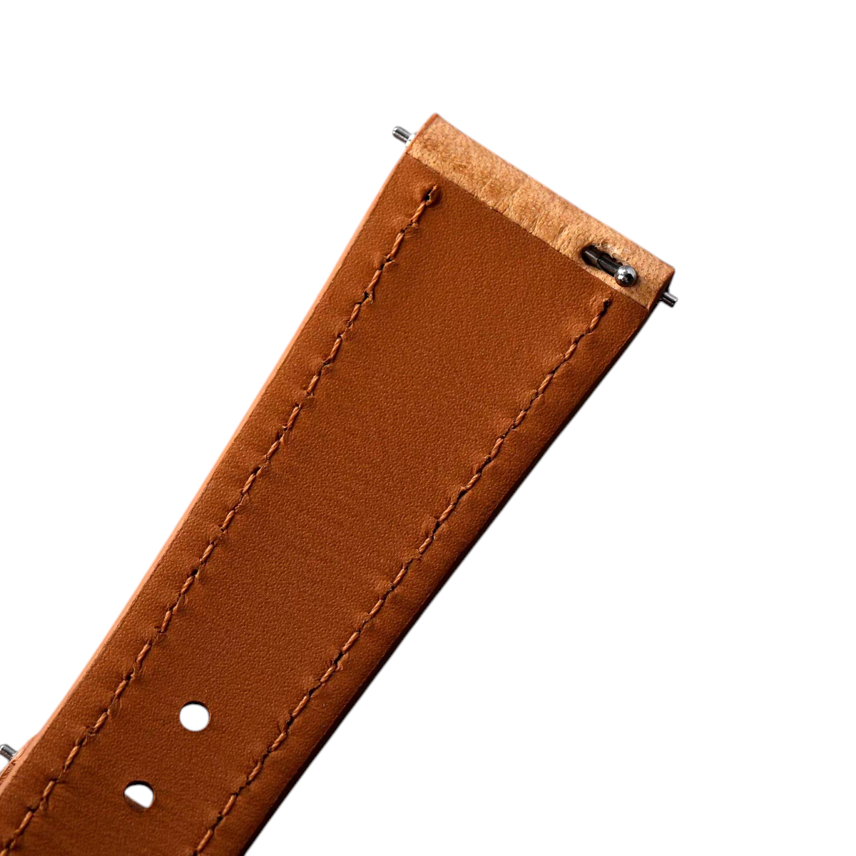Handmade Vintage Italian Datejust Leather Watch Strap for Rolex Datejust, Tudor, Omega - Classic Heritage Series - 18mm 20mm 22mm 24mm - Aethelgard