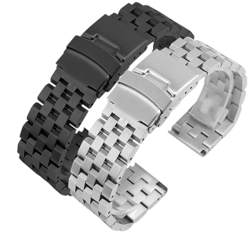 White Smoke Replacement Strap for Universal-Tank Foreign Trade Heavy-Duty 5-Link Series - High-Density Solid Tank-Style Steel - Aethelgard