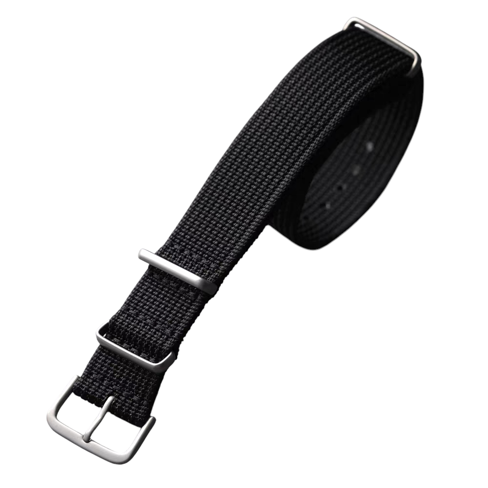 Handmade High-Density AGT Tactical Nylon Watch Strap for IWC, Panerai, Seiko, Omega - Advanced Field Series - 18mm 20mm 22mm 24mm - Aethelgard