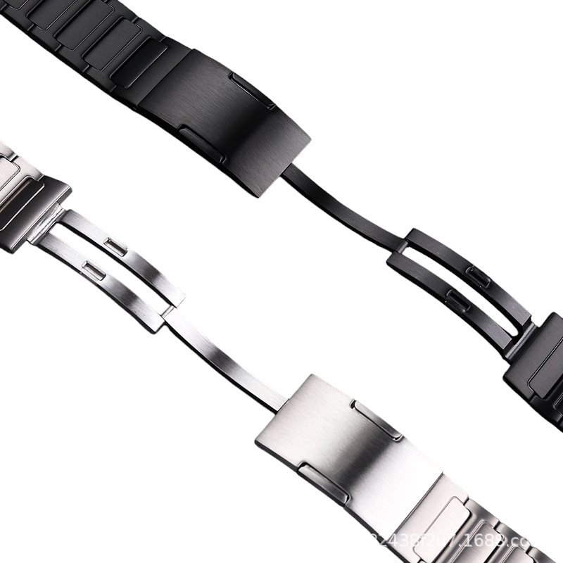 White Smoke Replacement Strap for Zenith Defy-Huawei Watch 4 Pro Universal - Aerospace Grade Solid Titanium Alloy - Aethelgard Atelier
