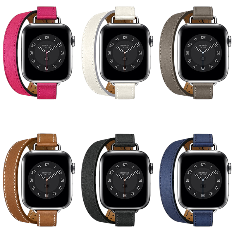 Modern Steel Link Band & TPU Protection Case Set for Apple Watch Series 11/10