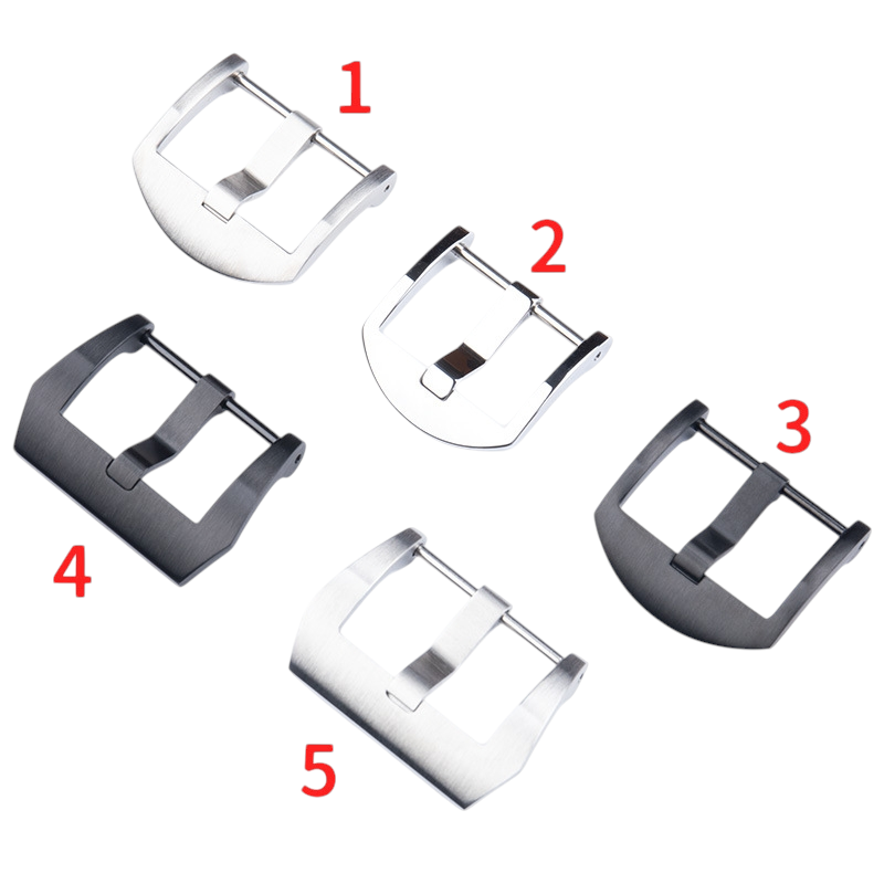 White Smoke Replacement Strap for Panerai Luminor - Submersible PAM441 - PAM111 - FKM Rubber - Aethelgard
