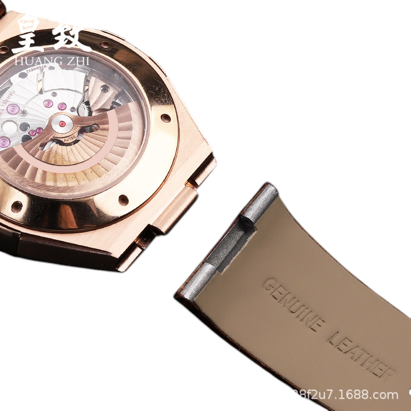 White Smoke Replacement Strap for Omega Constellation Double Eagle Series - Bespoke Convex Interface Genuine Leather - Aethelgard