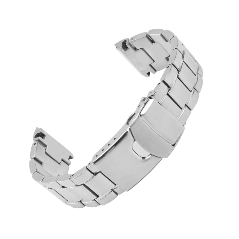 White Smoke Replacement Steel Strap for Seiko PADI Turtle - Monster SRPE99K1 - SRPA21J1 - Marine Grade Solid Link Steel - Aethelgard