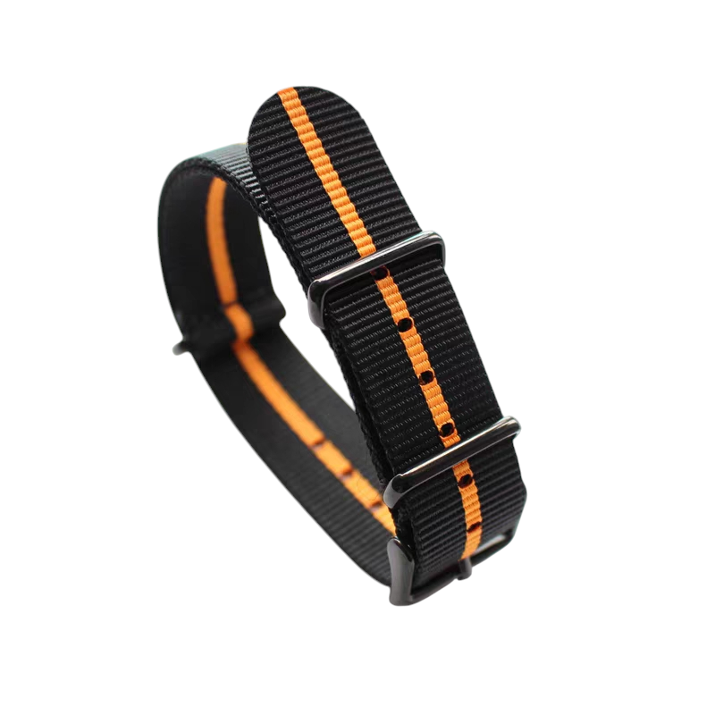 Handmade Precision Woven NATO Military Grade Watch Strap for Seiko, Hamilton, Rolex, Tudor - Tactical Quick-Dry Series - 18mm 20mm 22mm 24mm - Aethelgard