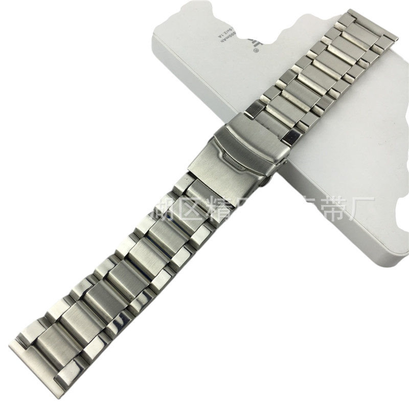White Smoke Replacement Strap for Rolex 904L Sky-Dweller - GMT - Datejust Master - Genuine 904L Aerospace Grade Stainless Steel - Aethelgard