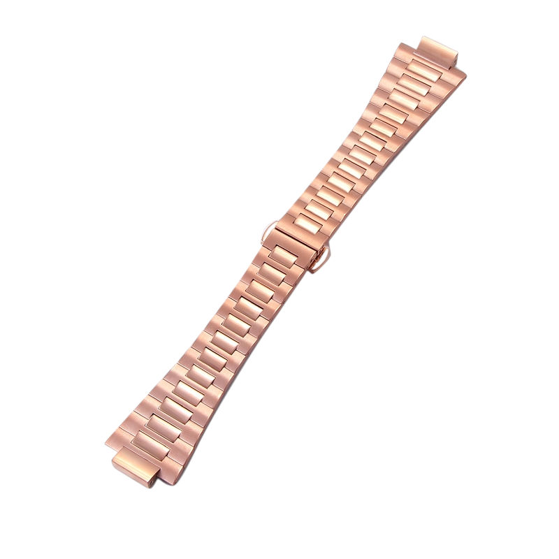 White Smoke Replacement Strap for Patek Philippe Nautilus 5711-5712-5726-5980 Series - Solid Link 316L Stainless Steel 13mm - Aethelgard Atelier