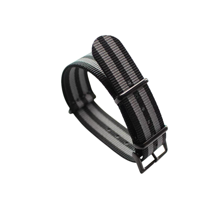 Handmade Precision Woven NATO Military Grade Watch Strap for Seiko, Hamilton, Rolex, Tudor - Tactical Quick-Dry Series - 18mm 20mm 22mm 24mm - Aethelgard