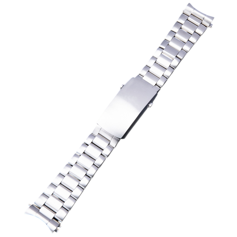 White Smoke Replacement Strap for Omega Seamaster Planet Ocean 600m Series - Integrated Solid 316L Stainless Steel - Aethelgard Atelier