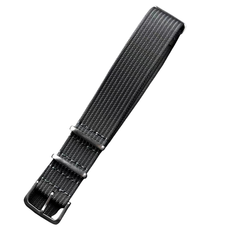 Handmade High-Density AGT Tactical Nylon Watch Strap for IWC, Panerai, Seiko, Omega - Advanced Field Series - 18mm 20mm 22mm 24mm - Aethelgard