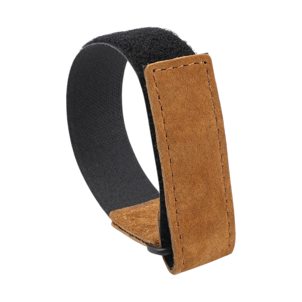 White Smoke Handmade Military Flip Suede Long Strap Watch Strap for Rolex, Omega, Seiko, IWC, Tudor, Hamilton, Cartier, Panerai, Patek Philippe, Breitling - Tactical Field Operator Series - 18mm 20mm 22mm 24mm 26mm - Aethelgard