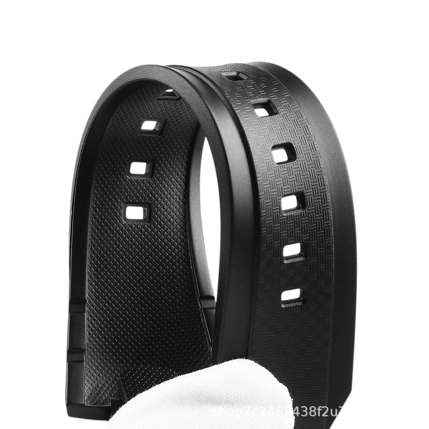 Dark Slate Gray Replacement Strap for Casio Edifice EQW-M1100-EQW-A1000-A1100 - Impact-Resistant Aerospace Grade Silicone - Aethelgard