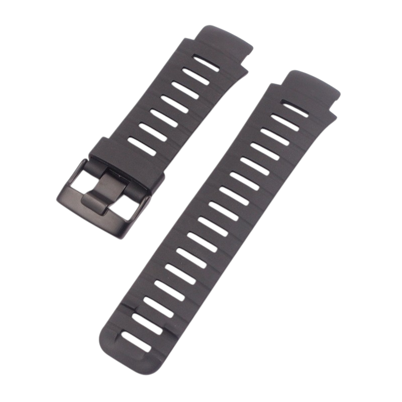 White Smoke Replacement Strap for Suunto X-Lander - Spartan - Landis Series - Premium Genuine Heritage Leather - Aethelgard Atelier