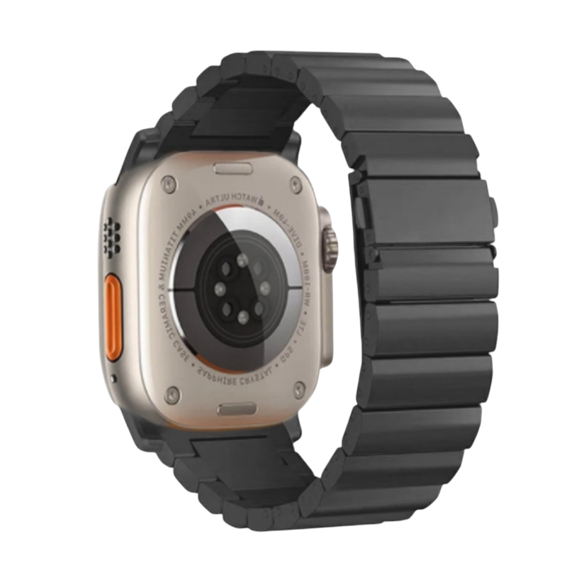 Elite Bamboo Style Titanium Alloy Band for Apple Watch Series 10 & Ultra