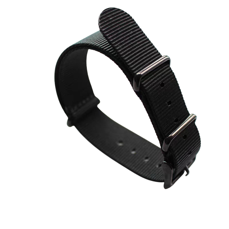 Handmade Precision Woven NATO Military Grade Watch Strap for Seiko, Hamilton, Rolex, Tudor - Tactical Quick-Dry Series - 18mm 20mm 22mm 24mm - Aethelgard