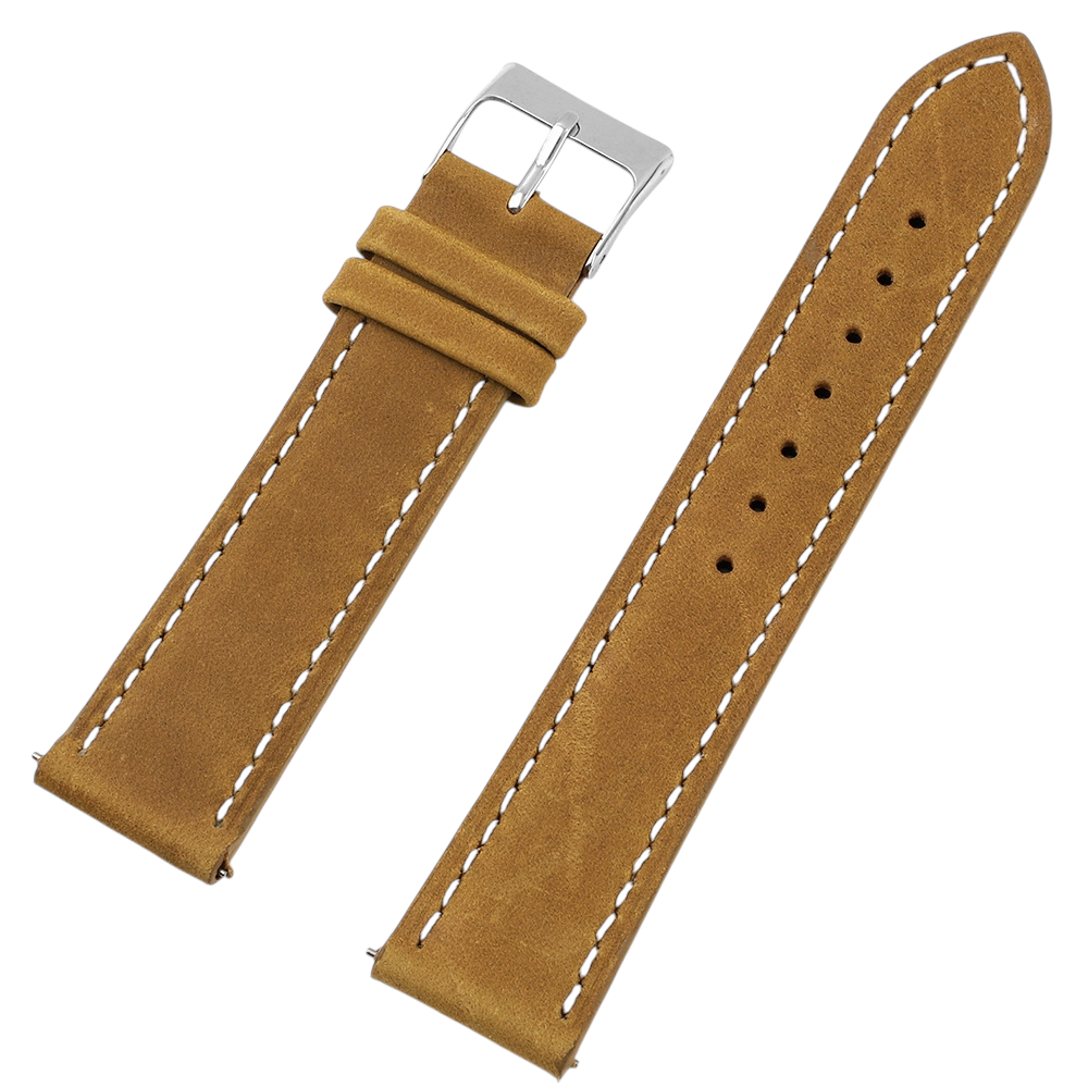 White Smoke Handmade Nubuck Silk-Matte Suede Strap for Rolex, Omega, Seiko, IWC, Tudor, Hamilton, Cartier, Panerai, Breitling, Patek Philippe - Executive Urban Minimalist Edition - 18mm 20mm 22mm 24mm - Aethelgard