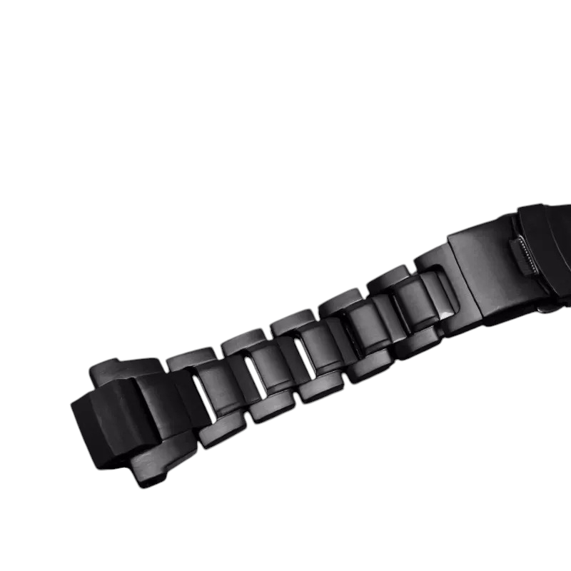 White Smoke Replacement Strap for Casio G-SHOCK Gravitymaster GA-1000-1100 GW-A1000-A1100 | Impact-Resistant Solid PVD Stainless Steel | Aethelgard Atelier