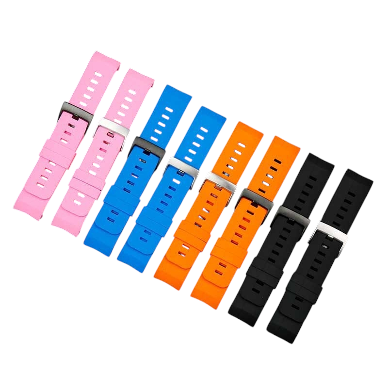 White Smoke Replacement Strap for Suunto Spartan - Ambit 3V - Sport Series - Tactical-Grade Active Silicone - Aethelgard Atelier