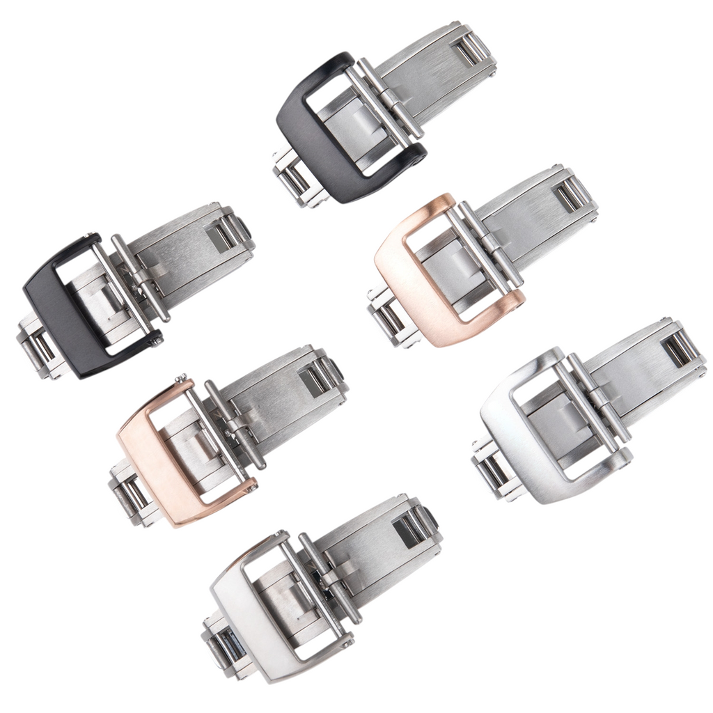 White Smoke Replacement Strap for Richard Mille RM59-01 - RM061 - RM38-02 - RM61-01 - Original Geometry FKM Fluorine Rubber - Aethelgard