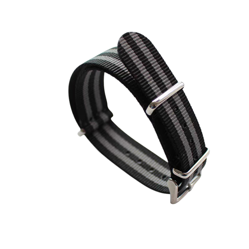 Handmade Precision Woven NATO Military Grade Watch Strap for Seiko, Hamilton, Rolex, Tudor - Tactical Quick-Dry Series - 18mm 20mm 22mm 24mm - Aethelgard