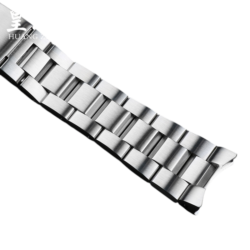 White Smoke Replacement Steel Strap for TAG Heuer Aquaracer 300 WAY201A.BA0927 - Surgical Grade Brushed Solid Steel - Aethelgard