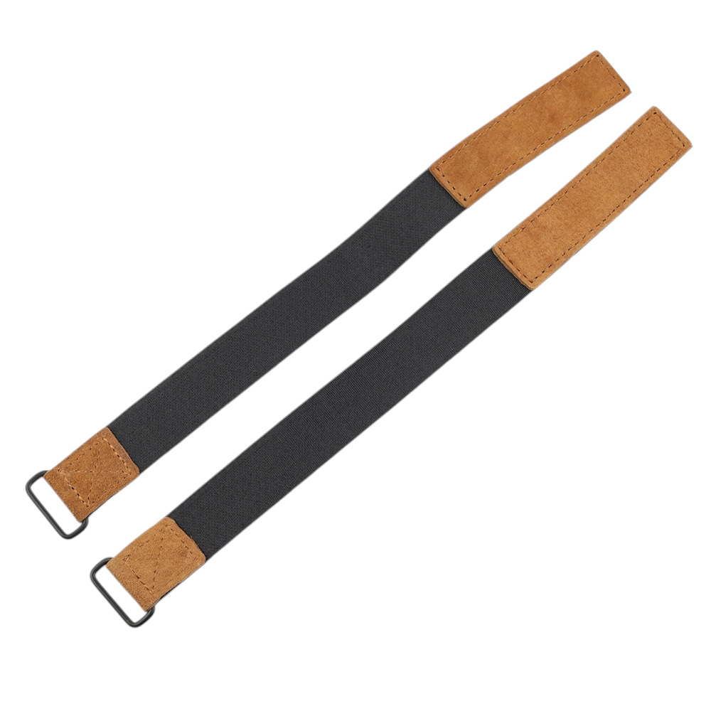White Smoke Handmade Military Flip Suede Long Strap Watch Strap for Rolex, Omega, Seiko, IWC, Tudor, Hamilton, Cartier, Panerai, Patek Philippe, Breitling - Tactical Field Operator Series - 18mm 20mm 22mm 24mm 26mm - Aethelgard