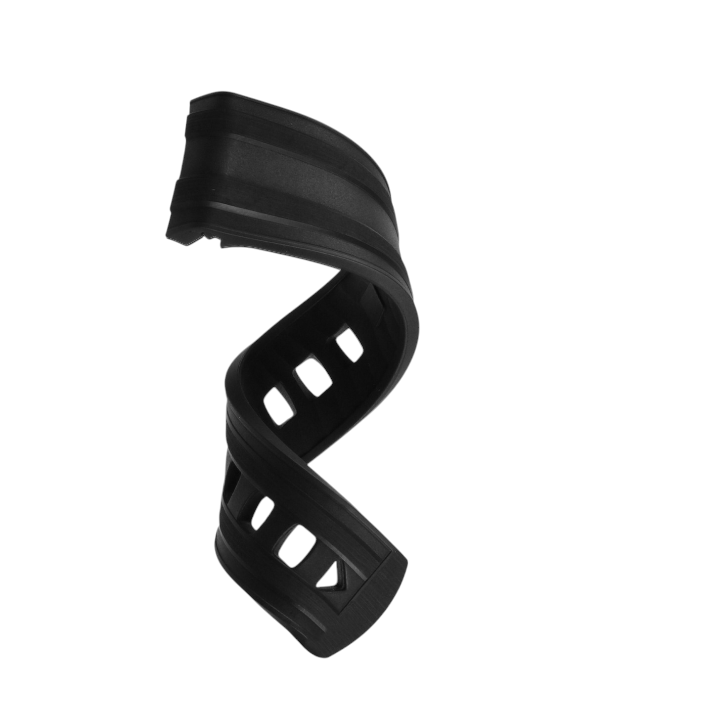 White Smoke Replacement Strap for Omega Seamaster 300 Master Co-Axial - Professional Grade FKM Vulcanized Rubber - Aethelgard