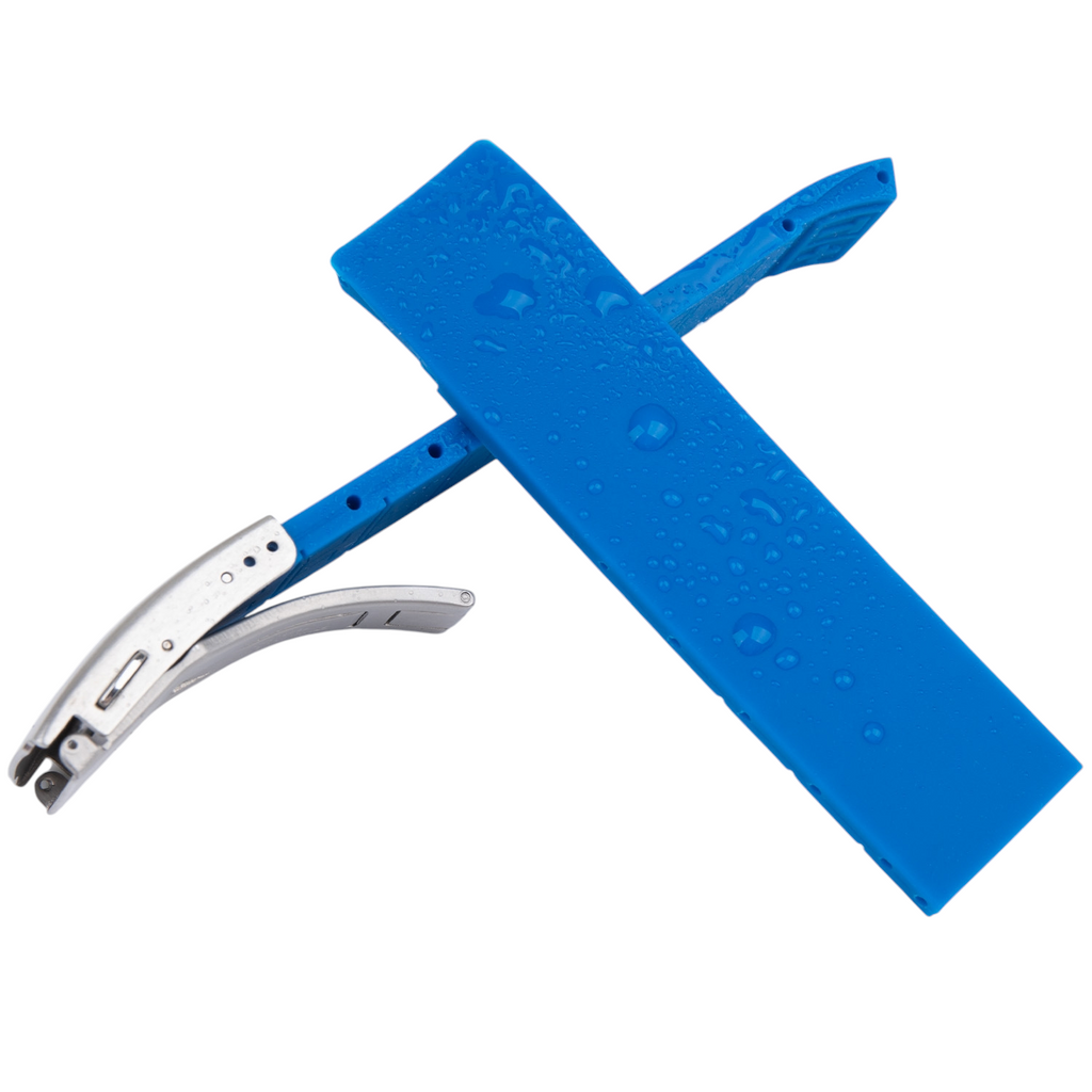 White Smoke Replacement Strap for Tissot T-Race T011 - T090 - T472 Series - High-Impact Performance Silicone - Aethelgard Atelier