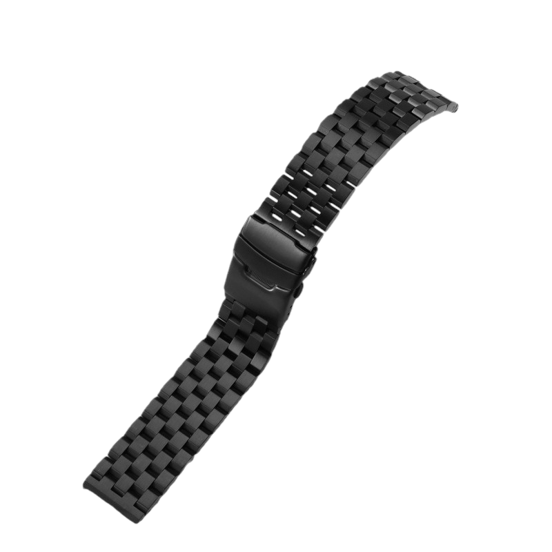 White Smoke Replacement Strap for IWC Portofino - Portuguese 7 ,seiko big mm  ,Omeage Panerai- Pilot 22mm - Artisan Solid 316L Stainless Steel - Aethelgard Atelier
