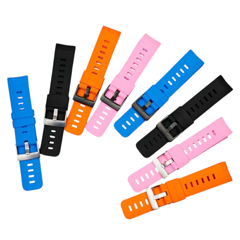 White Smoke Replacement Strap for Suunto Spartan - Ambit 3V - Sport Series - Tactical-Grade Active Silicone - Aethelgard Atelier
