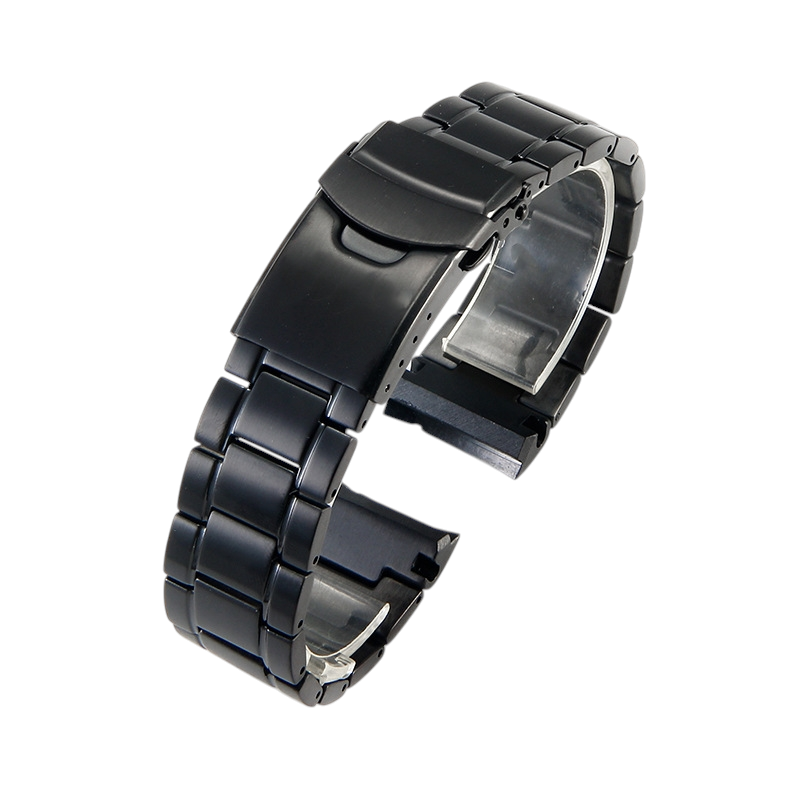 White Smoke Replacement Strap for Seiko Turtle SRP773-775-777 SRPA21 Series - Marine Grade Solid Stainless Steel - Aethelgard Atelier
