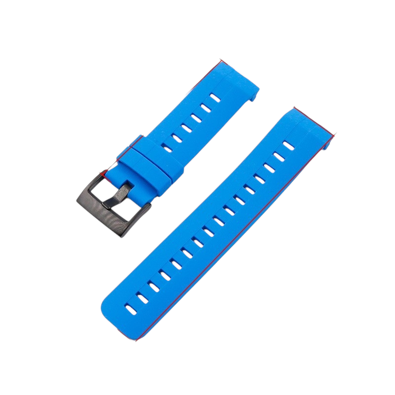 White Smoke Replacement Strap for Suunto Spartan - Ambit 3V - Sport Series - Tactical-Grade Active Silicone - Aethelgard Atelier