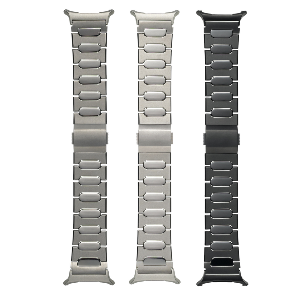 Elite Pure Titanium Magnetic Band - Universal for Apple Watch Ultra, Samsung & Huawei