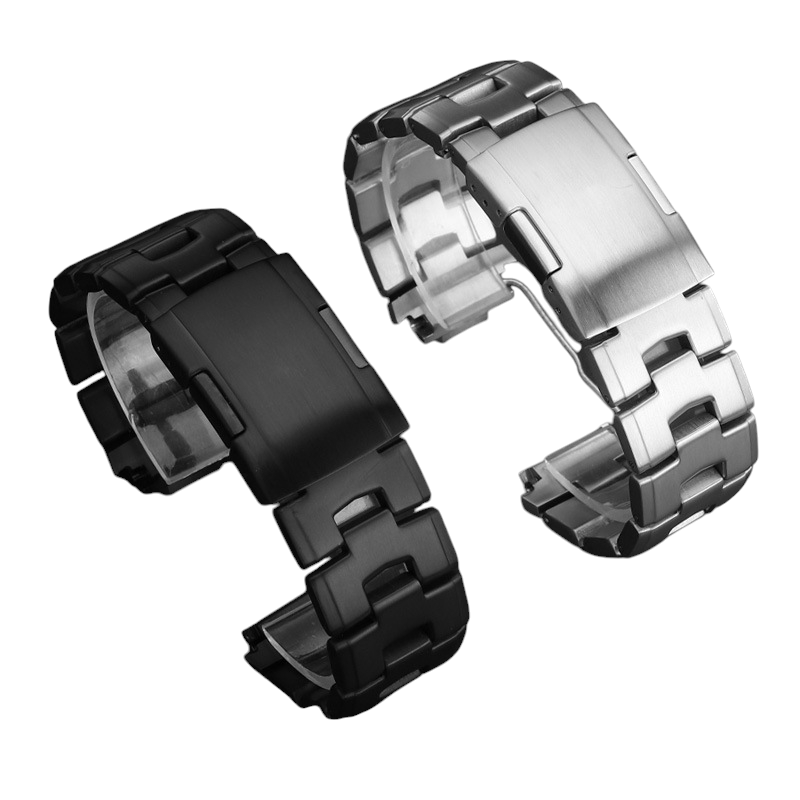 White Smoke Replacement Strap for Tissot T-Race Cycling T111.417 Series - Solid Titanium and Steel Hybrid - Aethelgard Atelier