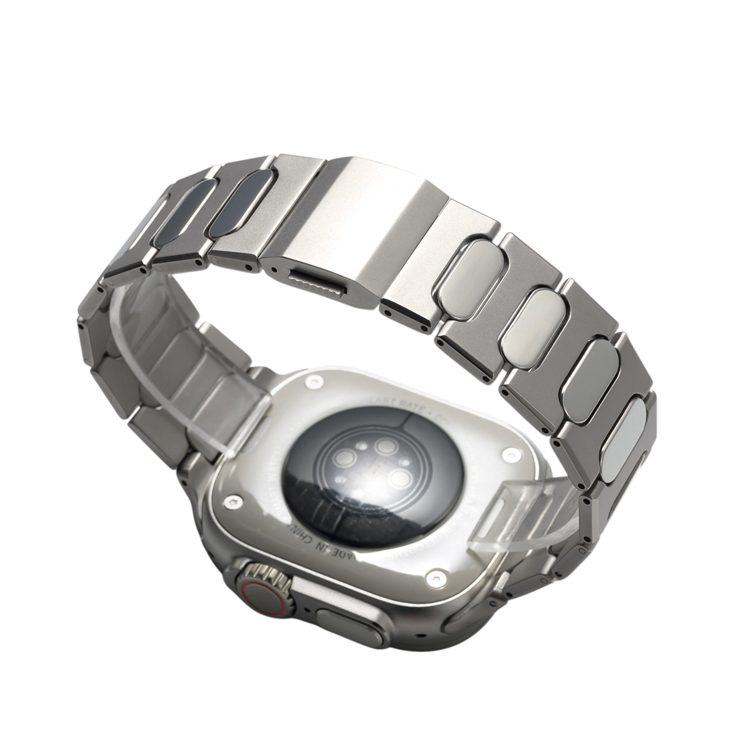 Elite Pure Titanium Magnetic Band - Universal for Apple Watch Ultra, Samsung & Huawei