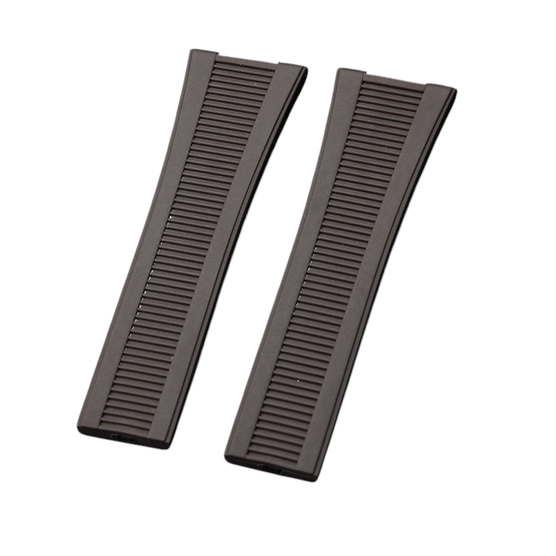 White Smoke Replacement Strap for Patek Philippe Nautilus 5711 - 5712 - 5726 - 5980 Rubber - Integrated FKM Performance Fluororubber - Aethelgard Atelier