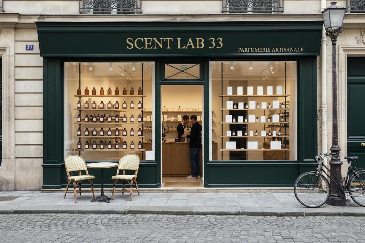 高清 SCENT LAB 33 店面